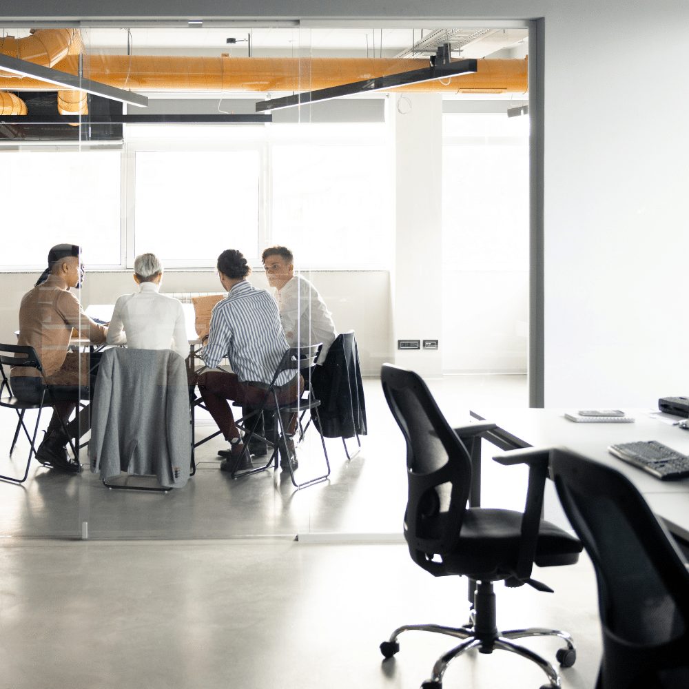 Seminarraum bei einem Inhouse-Programm