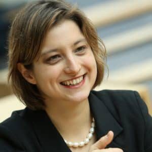 Portrait Prof. Dr. Isabell M. Welpe