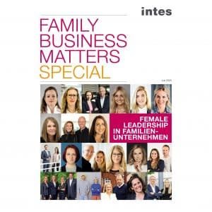 Titelseite Family Business Matters Special: Female Leadership