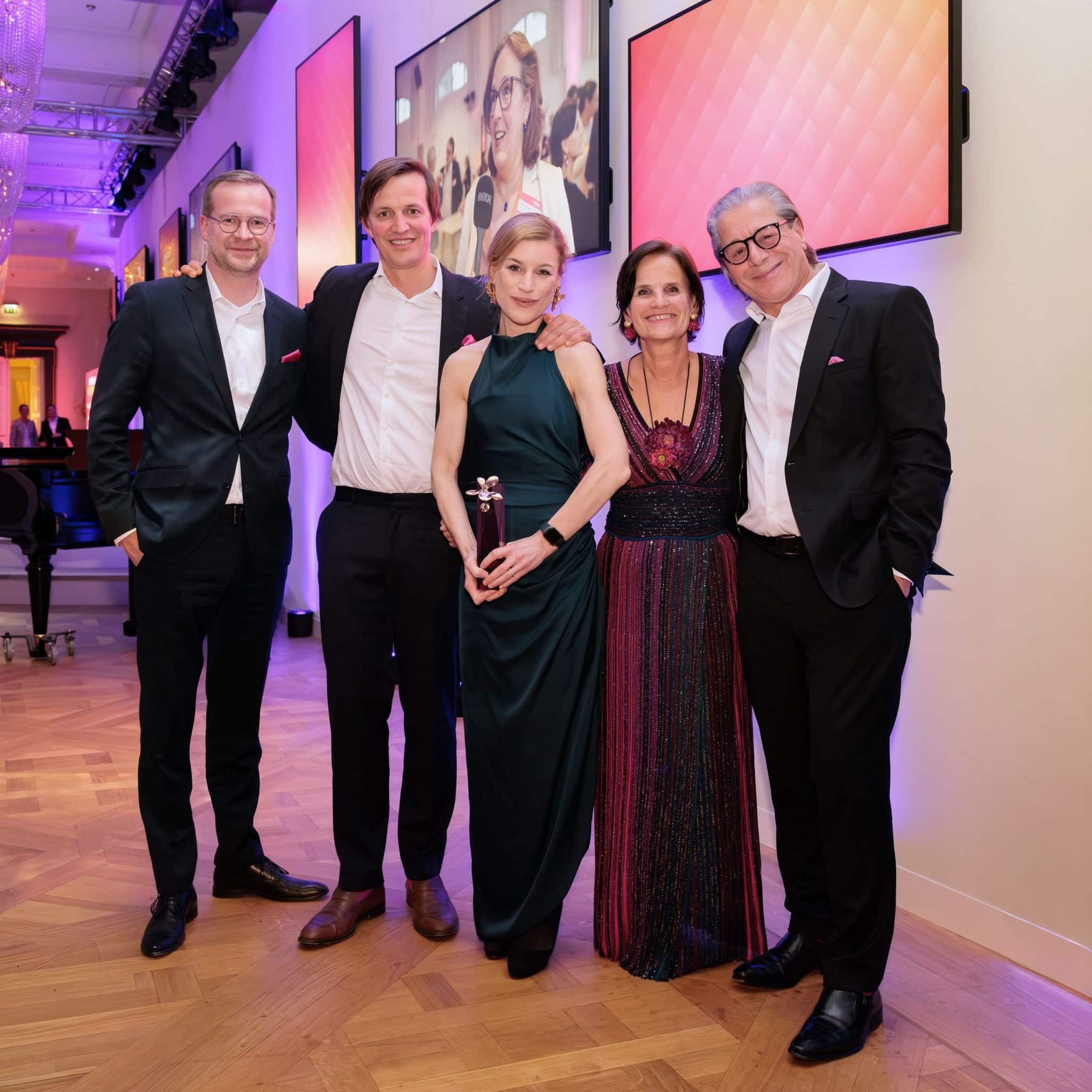 Gala-Abend des Unternehmer-Erfolgsforums 2025