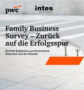 Titelseite Family Business Survey 2026