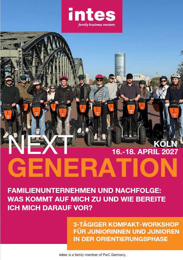 Programm NextGen Kompakt-Workshop
