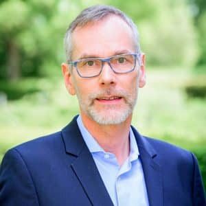 Portrait Dr. Everhard von Groote